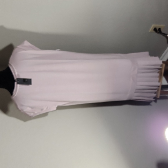 Mossimo Dress Size XL Cap Sleeve Womens Layered Shift New - Picture 2 of 7